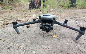 В Оренбуржье БПЛА атаковал промышленный объект