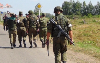 В Оренбуржье на военных учениях произошло ЧП (18+)