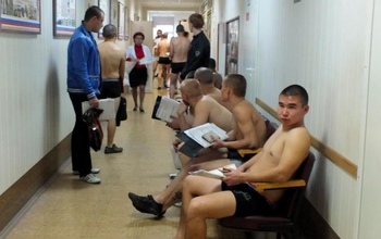 В Оренбуржье до призывной кампании остается чуть более недели