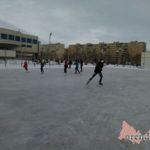 В Оренбурге 77 спортивных кортов уже готовят к заливке