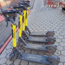 В Орске пьяный мужчина рассекал на электросамокате