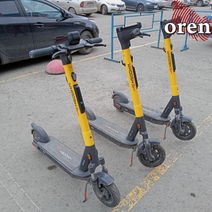 Оренбуржец угнал самокат прямо из торгового центра