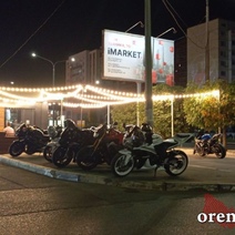 В Оренбуржье отца оштрафовали за сына, катавшегося на питбайке