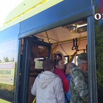 Жителям Орска рассказали, как добраться до кладбищ на Радоницу