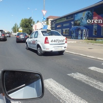 Оренбургским автомобилистам следует срочно оттачивать парковочное мастерство