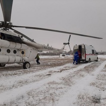 Детей из Оренбуржья санавиация доставила на лечение в другие регионы