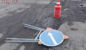 В Орске закрыли мост через реку Орь на капитальный ремонт