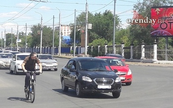 В Оренбуржье будут выдавать госномера на авто с региональным кодом 156