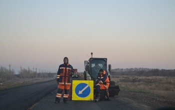 В Оренбурге на Загородном шоссе будет перекрыт участок дороги из-за строительства развязки