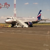 На борту самолета, летевшего из Москвы в Оренбург, произошел серьёзный конфликт