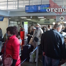 В Оренбурге рейс из Москвы перенесли на более позднее время