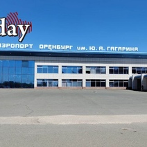 Ночью на территории аэропорта Оренбурга опасно