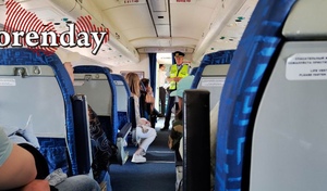 Погода стала причиной задержки авиарейсов из Оренбурга в Москву