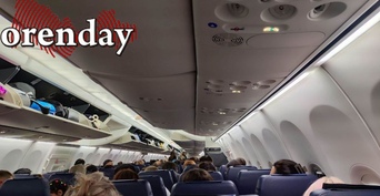 В аэропорту Оренбурга была совершена незапланированная посадка самолета, направляющегося в Челябинск