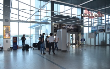 В аэропорту Оренбурга задержаны рейсы в Москву и Сочи