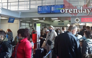 В Оренбурге рейс из Москвы перенесли на более позднее время