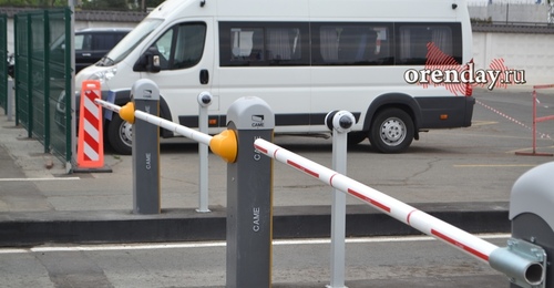 В аэропорту Оренбурга изменилось место платной парковки