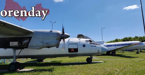 В Оренбурге открывается сезон авиамузея под открытым небом