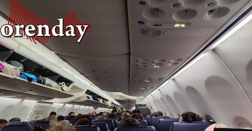 В аэропорту Оренбурга была совершена незапланированная посадка самолета, направляющегося в Челябинск