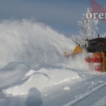 В Оренбуржье после снегопада все трассы открыты для проезда  