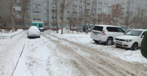В Оренбурге пьяный водитель застрял на детской площадке и лишился водительских прав