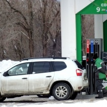 Стоимость топлива в Оренбурге опять поднялась