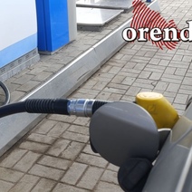 В Тоцком районе водитель уехал с АЗС с заправочным пистолетом и шлангом