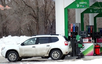 Стоимость топлива в Оренбурге опять поднялась