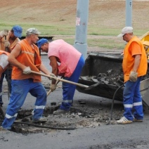 Где в Оренбурге залатают дыры на дорогах