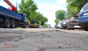 В Оренбуржье для большегрузов перекрывают уже четвертый участок дороги