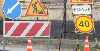 В Оренбурге будет ограничено движение на улице Комсомольской