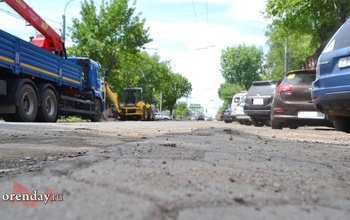 В Оренбуржье для большегрузов перекрывают уже четвертый участок дороги