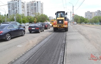 В Оренбурге ограничат движение на улице Березка