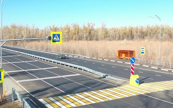Оренбургский участок федеральной трассы М5 будут расширять до 4 полос