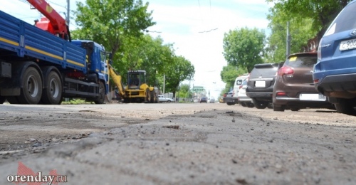 В Оренбуржье для большегрузов перекрывают уже четвертый участок дороги