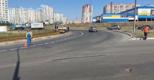 В Оренбурге не все подрядчики, ремонтировавшие дороги, могут из-за своей занятости устранить дефекты по гарантии