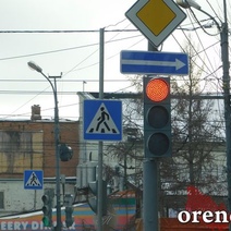 82-летний старичок из Адамовского района гнал от полицейских, не обращая внимания на знаки