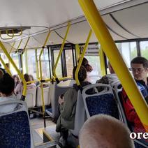 В Оренбурге некоторые водители общественного транспорта не соблюдают схему движения по маршруту