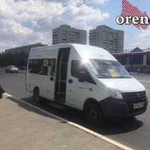 Оренбуржец устроил драку с водителем маршрутки 