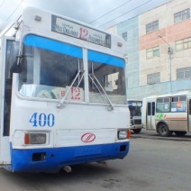 Оренбургский троллейбус празднует свой печальный день рождения