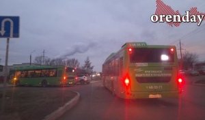 Оренбуржцы интересуются: где утром автобусы