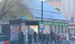 С приходом зимы обострилась проблема общественного транспорта в Оренбурге