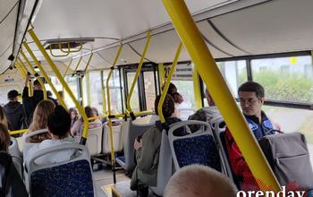 В Оренбурге некоторые водители общественного транспорта не соблюдают схему движения по маршруту