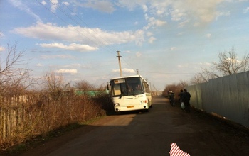 28 октября - последний день работы дачных автобусов в Оренбурге