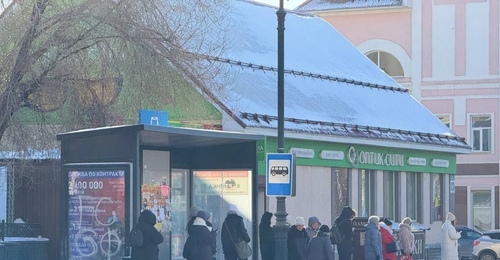 С приходом зимы обострилась проблема общественного транспорта в Оренбурге