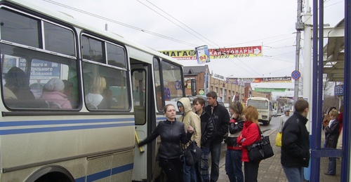 В Оренбурге так и не вышли автобусы на все обещанные маршруты