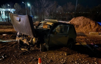 ГИБДД Оренбургской области выясняет подробности аварии на Загородном шоссе, в которой пострадал автомобилист