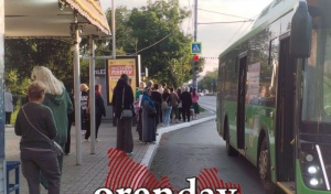 Ориентировочно 25 октября в Оренбурге прекратят работу дачные автобусы