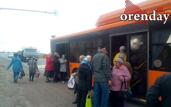 Расписание дачных автобусов Оренбурга на май 2024 года