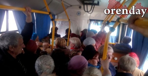 Муниципальные автобусы и троллейбусы в Оренбурге станут чище